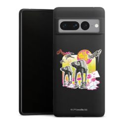 Silicone Premium Case Black Matt
