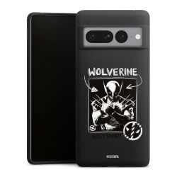 Silicone Premium Case black-matt