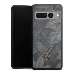 Silikon Premium Case  mattschwarz