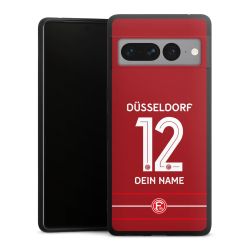 Silikon Premium Case  mattschwarz