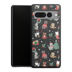 Silicone Premium Case black-matt
