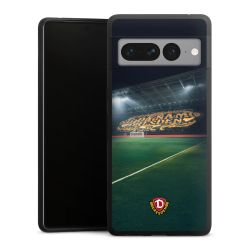 Silikon Premium Case  mattschwarz