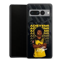 Silicone Premium Case black-matt