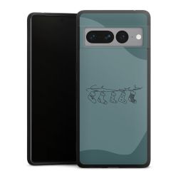 Silicone Premium Case black-matt