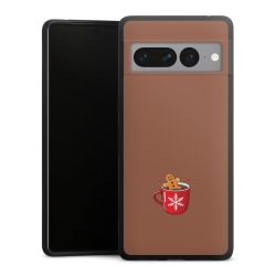 Silicone Premium Case Black Matt