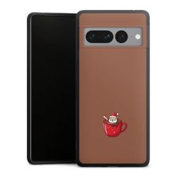 Silicone Premium Case Black Matt