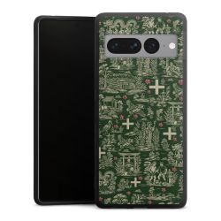 Silikon Premium Case  mattschwarz