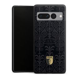 Silikon Premium Case  mattschwarz