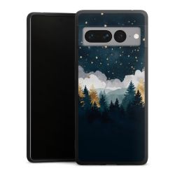 Silicone Premium Case Black Matt
