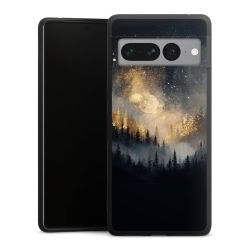 Silicone Premium Case Black Matt