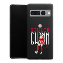 Silicone Premium Case Black Matt