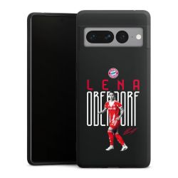 Silikon Premium Case  mattschwarz