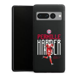 Silikon Premium Case  mattschwarz