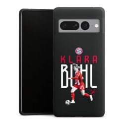 Silikon Premium Case  mattschwarz