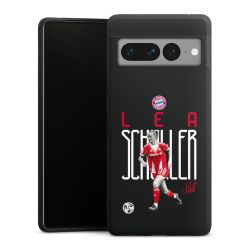 Silikon Premium Case  mattschwarz