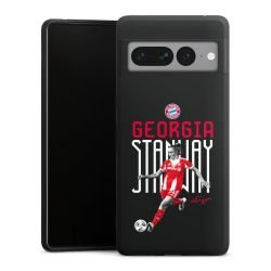 Silikon Premium Case  mattschwarz