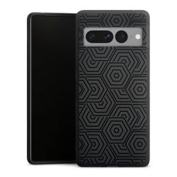 Silicone Premium Case Black Matt