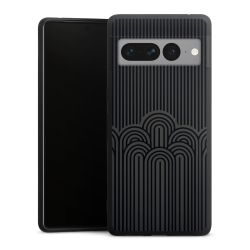 Silicone Premium Case Black Matt