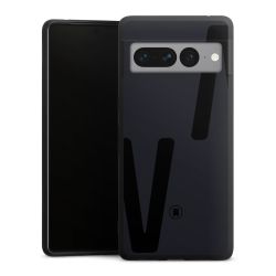 Silicone Premium Case Black Matt