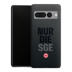 Silikon Premium Case  mattschwarz