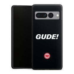 Silikon Premium Case  mattschwarz