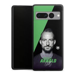 Silikon Premium Case  mattschwarz