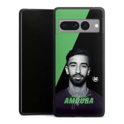 Silikon Premium Case  mattschwarz