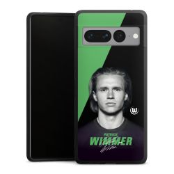 Silikon Premium Case  mattschwarz