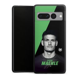 Silikon Premium Case  mattschwarz