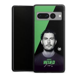 Silikon Premium Case  mattschwarz