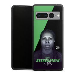 Silikon Premium Case  mattschwarz