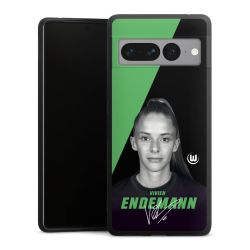 Silikon Premium Case  mattschwarz