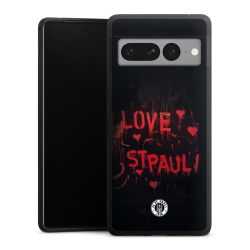 Silikon Premium Case  mattschwarz