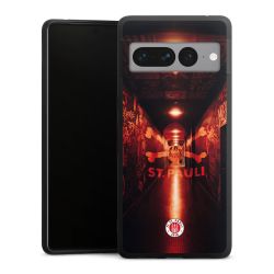 Silikon Premium Case  mattschwarz