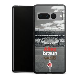 Silikon Premium Case  mattschwarz