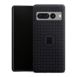 Silicone Premium Case Black Matt