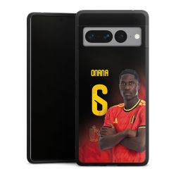 Silicone Premium Case Black Matt