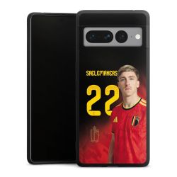 Silicone Premium Case Black Matt