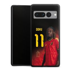 Silicone Premium Case Black Matt