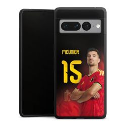 Silicone Premium Case Black Matt