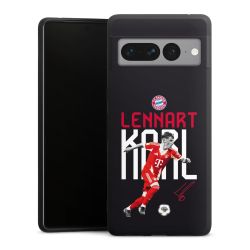 Silikon Premium Case  mattschwarz