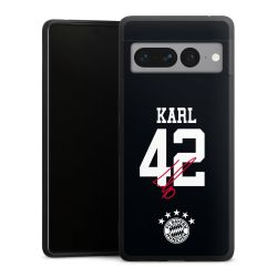 Silikon Premium Case  mattschwarz