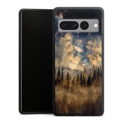 Silicone Premium Case Black Matt