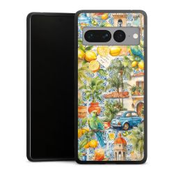 Silikon Premium Case  mattschwarz