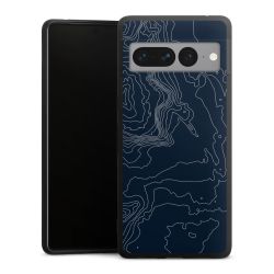 Silikon Premium Case  mattschwarz