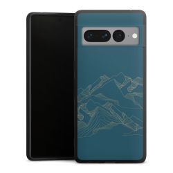 Silicone Premium Case Black Matt