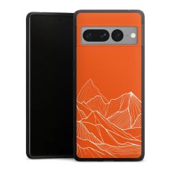 Silikon Premium Case  mattschwarz