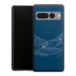 Silikon Premium Case  mattschwarz