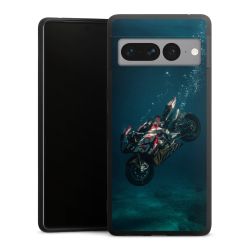 Silikon Premium Case  mattschwarz