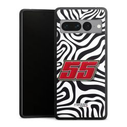 Silikon Premium Case  mattschwarz